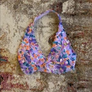 Women’s Gilly Hicks floral bralette